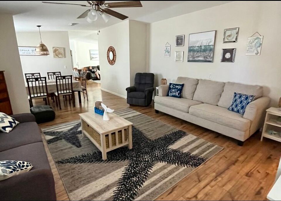 Living room #1 with Queen Sofa bed