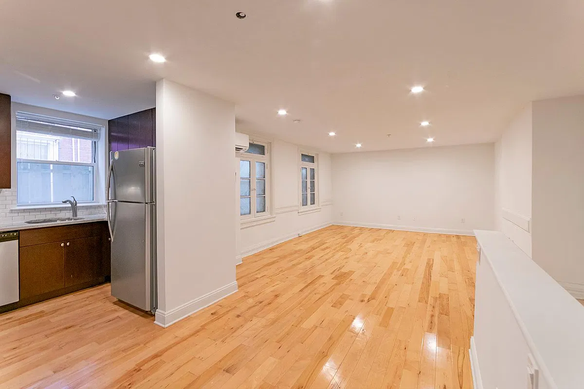 Floor plan Bi-Level 1 Bedroom