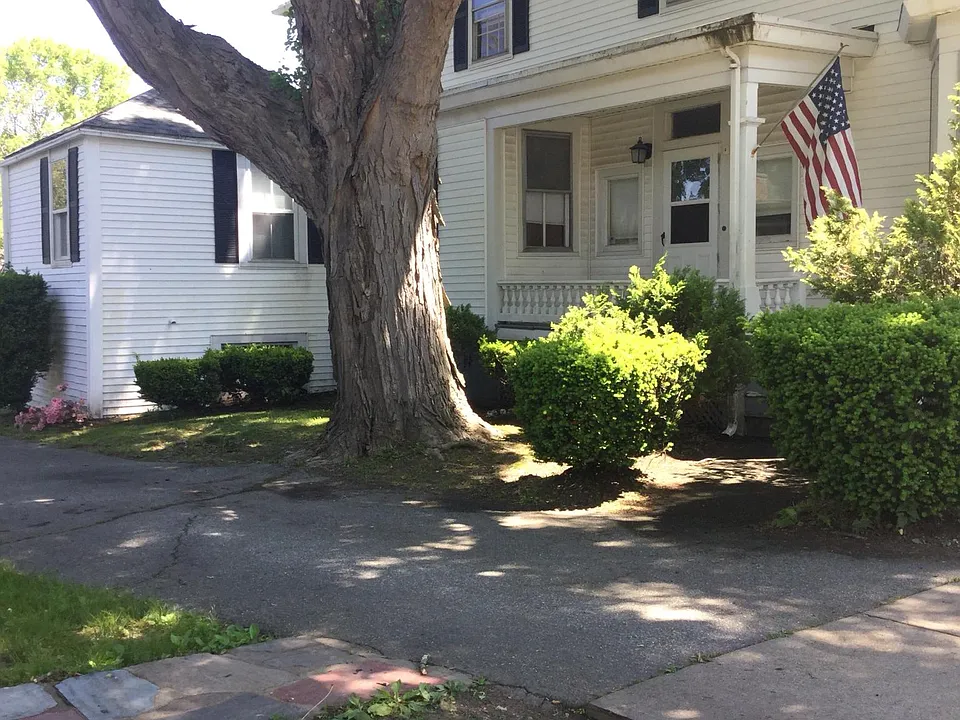 side entrance