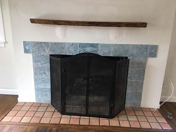 working fireplace