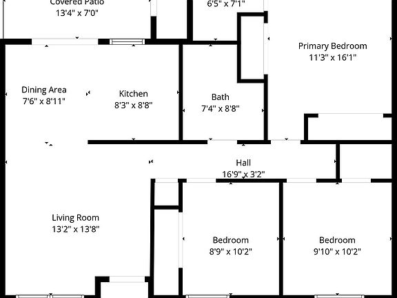 2nd image of 1110 W 8th Ave APT 1