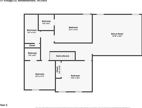 4 bed, 2.5 bath, 2620 sqft, $2,875 — Photo 3