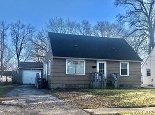 707 W Ruth Ave, Lima, OH 45801