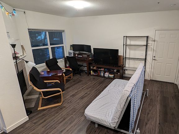 Actual furnished living room (some furniture not included, please inquire)