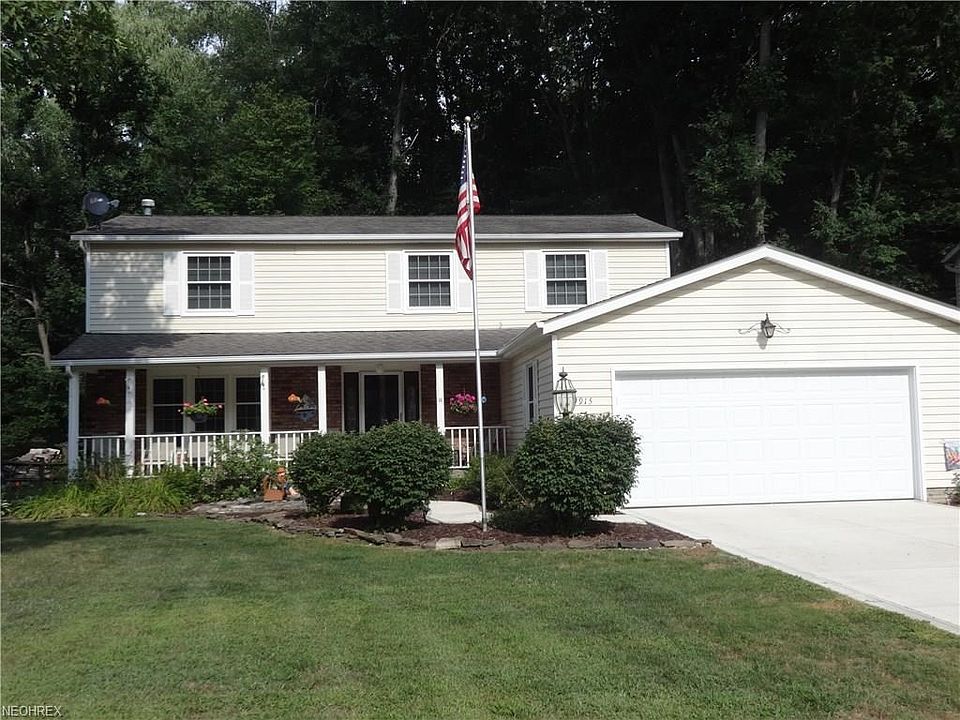 Welcome home to 9915 Regatta Trail!  Beautiful 4 bedroom colonial with first floor laundry room on quiet cul-de-sac!  Aurora Shores Lake Community!