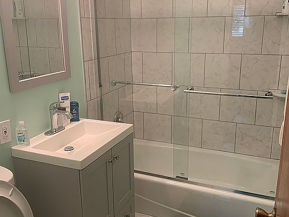 Remodeled bathroom 