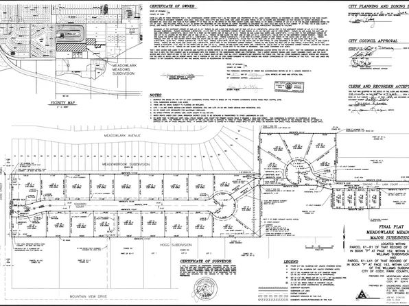 2501 Singing Lark Court #20, Cody, WY 82414