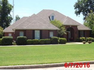 3405 Park Pl N, Muskogee, OK 74403