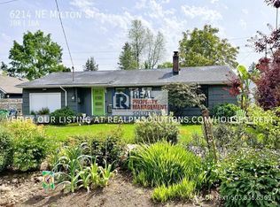 6214 NE Milton St, Portland, OR 97213