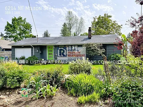 6214 NE Milton St Photo 1