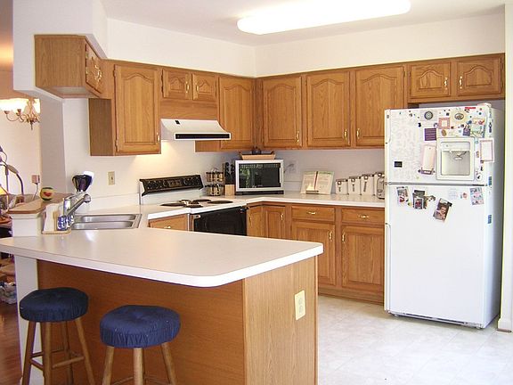 Roomy, open kitchen