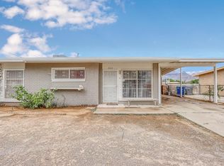 5104 Raymond Telles Dr, El Paso, TX 79924
