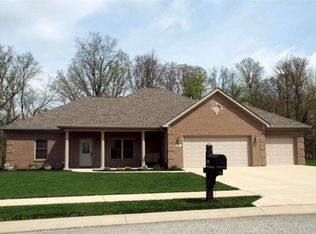 288 W Silver Shadow Trl, Greenfield, IN