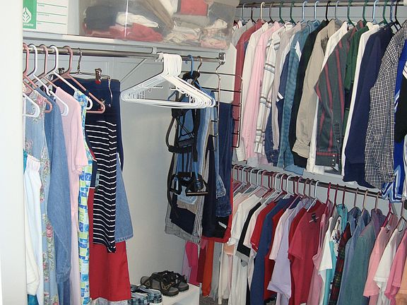 Large Master Closet
