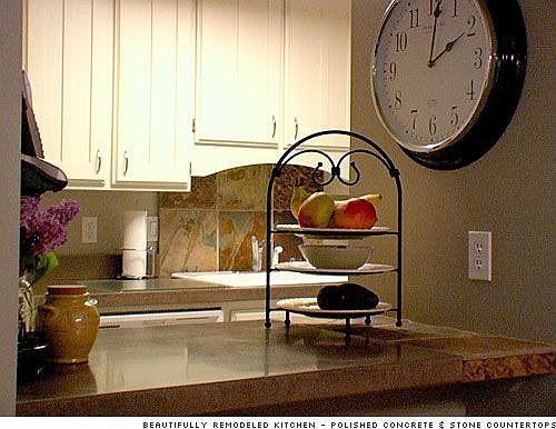 remodeled kitchen