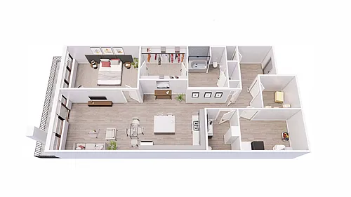 Floor plan 1A4