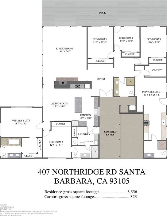 2nd image of 407 Northridge Rd
