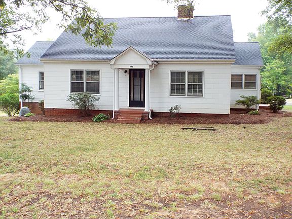 Closer view of front