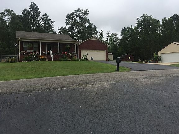 Front view from road