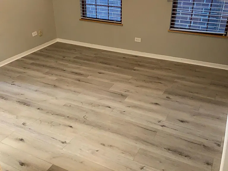 New Common area floor