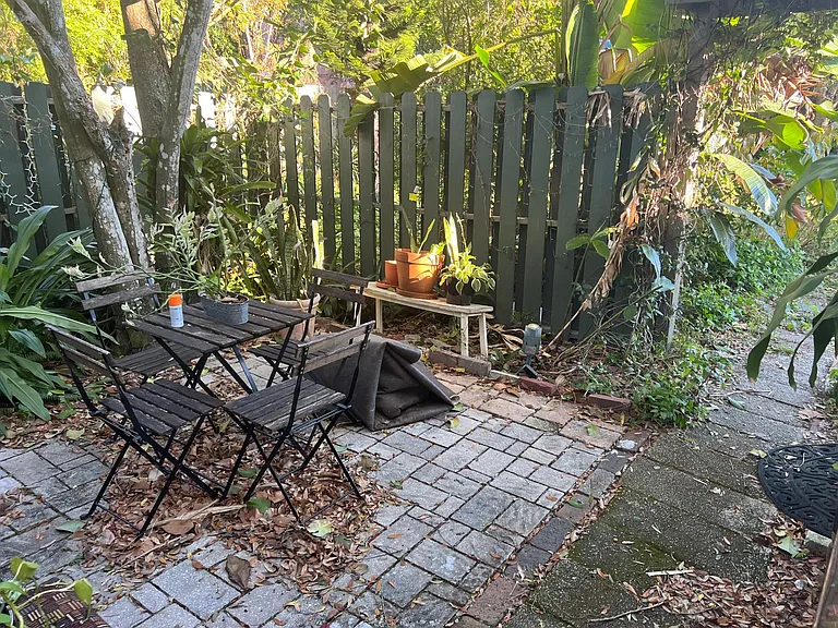 Patio Entrance