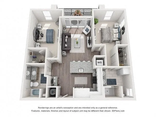 Floor plan Crystal