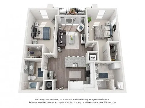 Floor plan Crystal