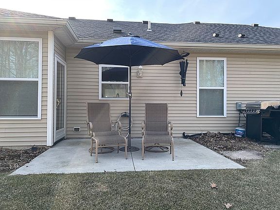 Back patio