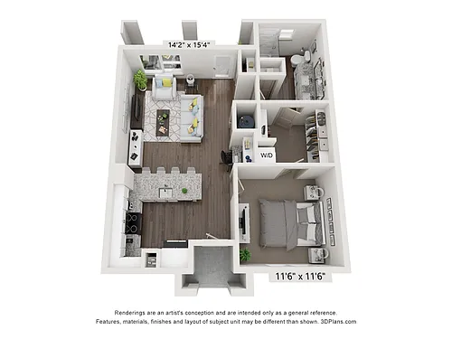Floor plan A1
