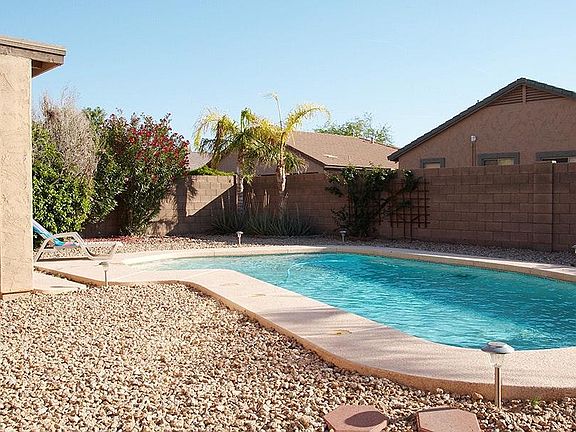 Backyard pool