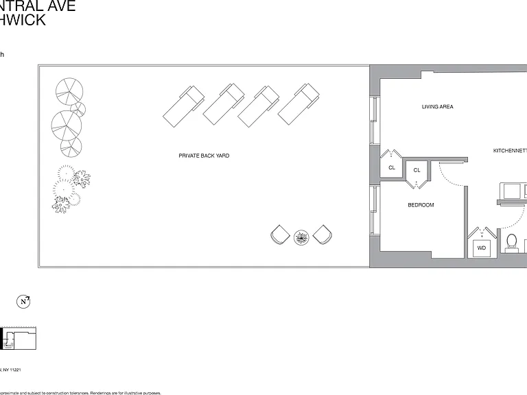 140 Central Ave #GRDN — Photo 2