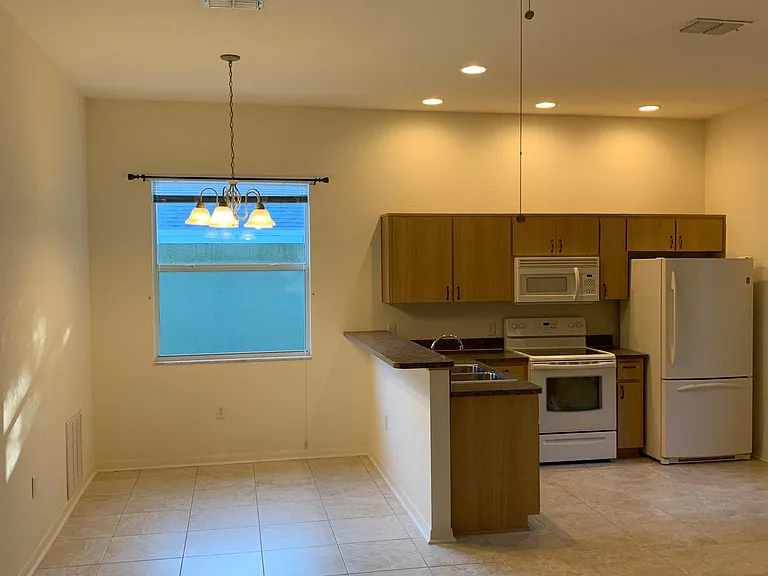 Dining Area and Kitchen