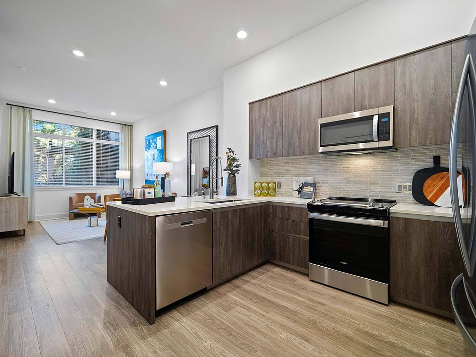 Cook with ease in a sleek, modern kitchen