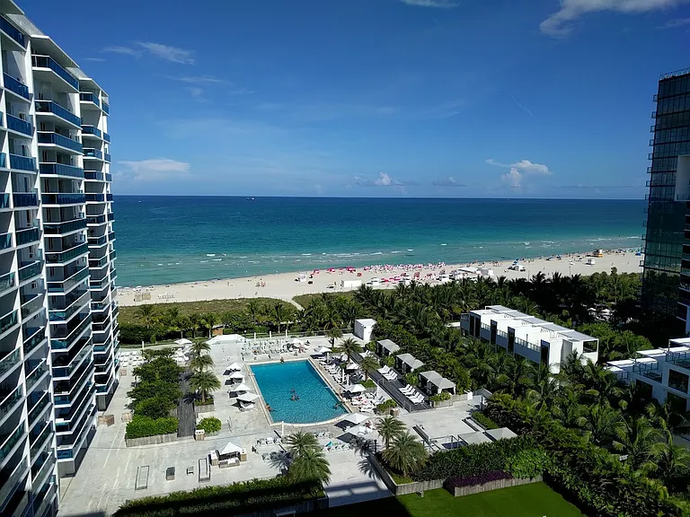 View from balcony