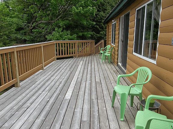 Upstairs Deck