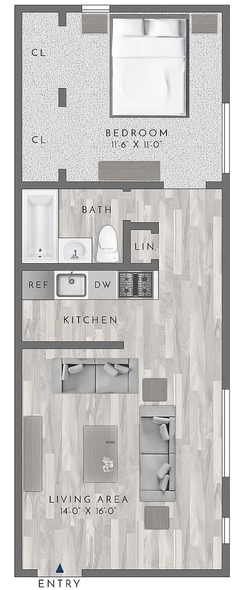 Floor plan A1