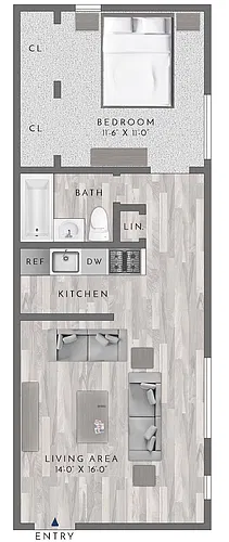 Floor plan A1
