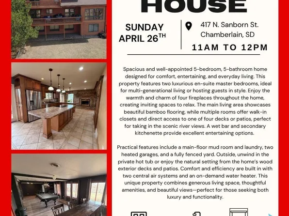 417 N Sanborn St, Chamberlain, SD 57325