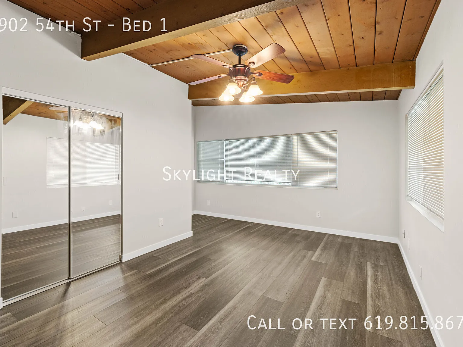 Bedroom for Rent 4902 54th Street | Near SDSU — Photo 1