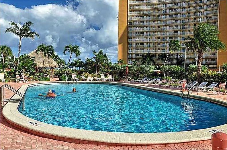 2nd image of 405 N Ocean Blvd APT 1616
