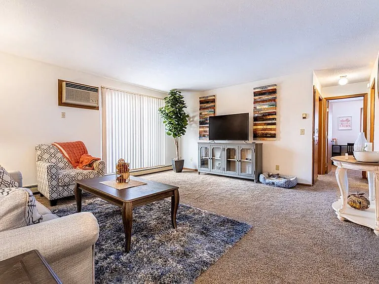 Air Conditioners Included in Every Apartment