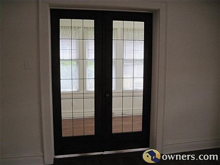 French Doors in Living Room