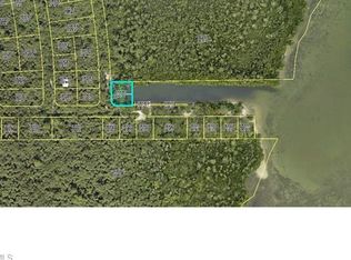 Corner Lot, Cayo costa, FL --