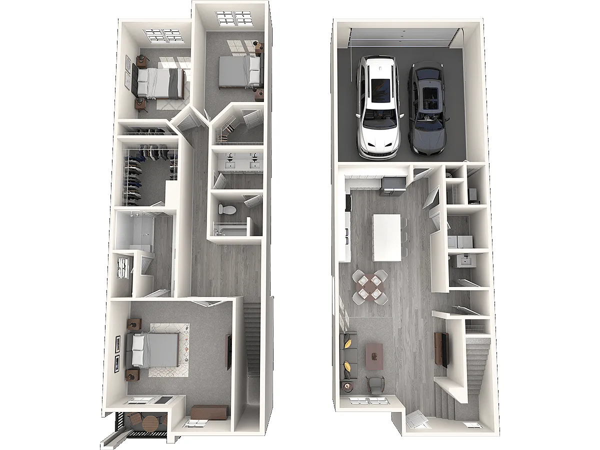 Floor plan Valley