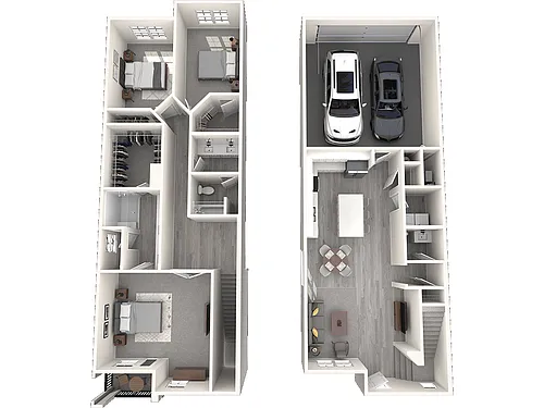 Floor plan Valley