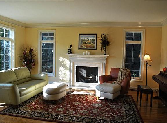 Light filled formal living room.