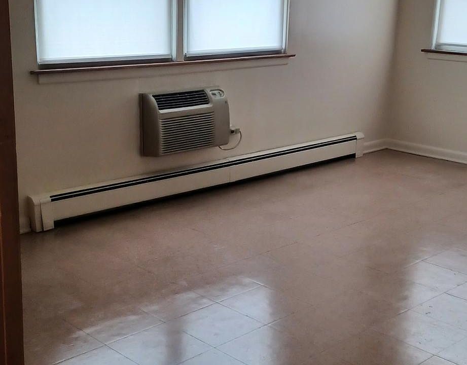 A/C supplied in unit.