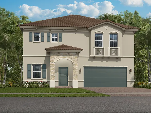 Harbor Plan, Heron Pointe : Palm Collection