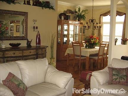 from great room looking into dining room