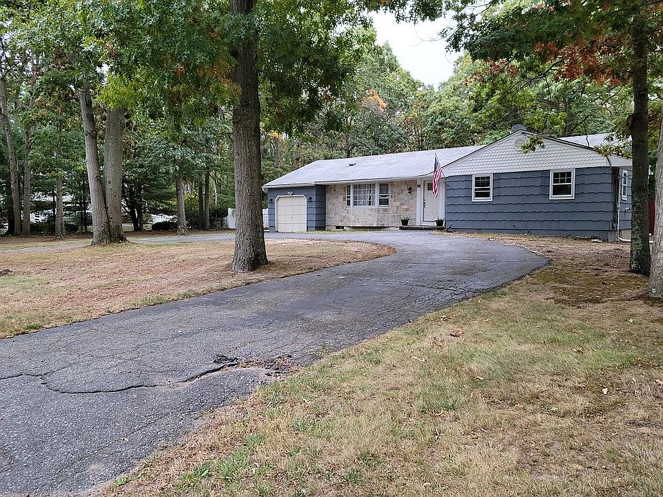 Front view of house